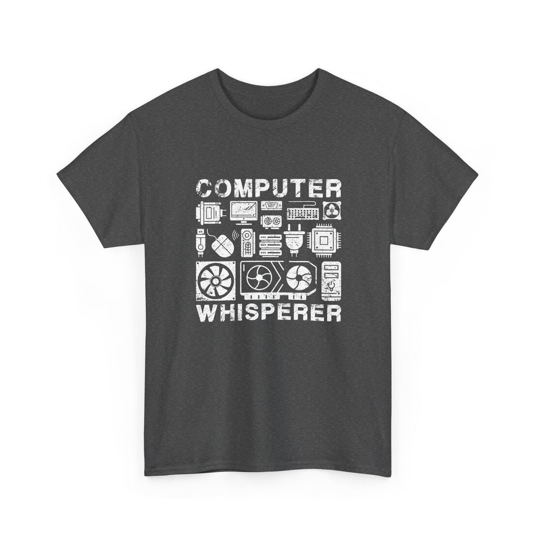 Computer Whisperer -  Unisex Regular Crewneck T-Shirt