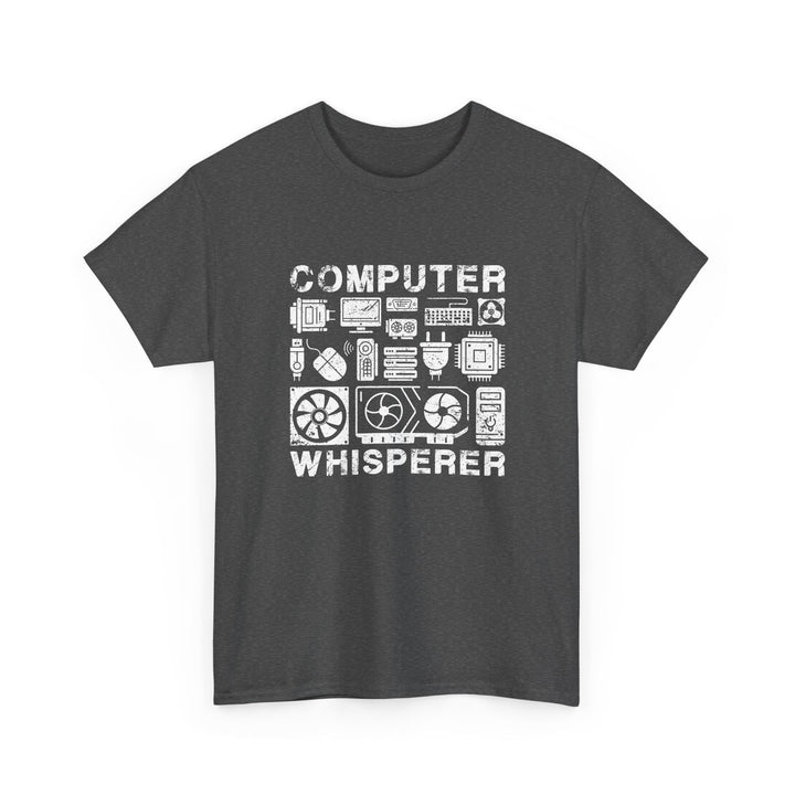 Computer Whisperer -  Unisex Regular Crewneck T-Shirt