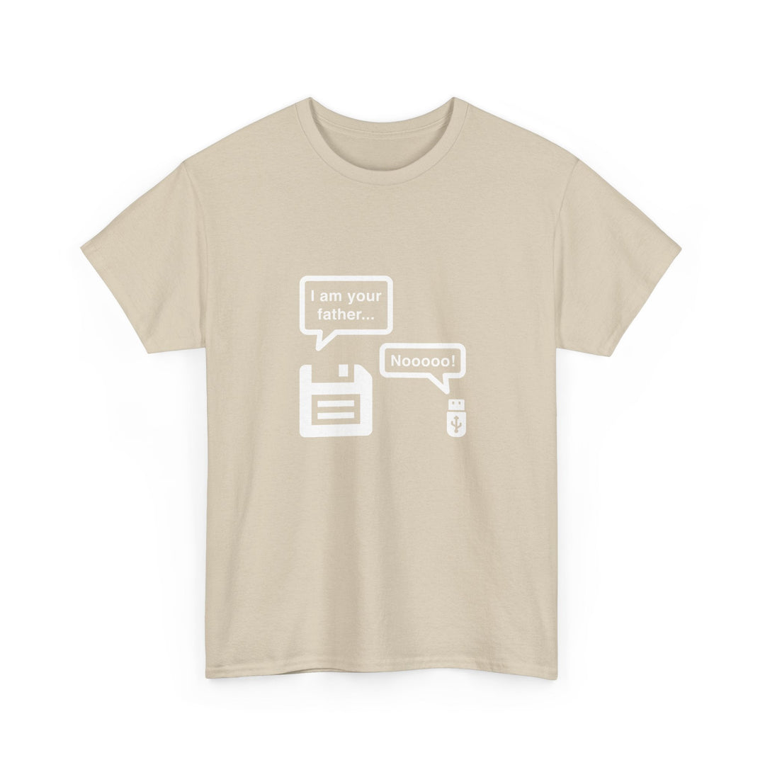 I Am Your Father - It Shirt - Usb Drive Shirt -  Unisex Regular Crewneck T-Shirt