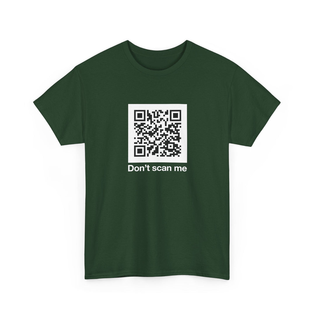 Qr Code Prank - Rick Astley - Dont Scan Me -  Unisex Regular Crewneck T-Shirt