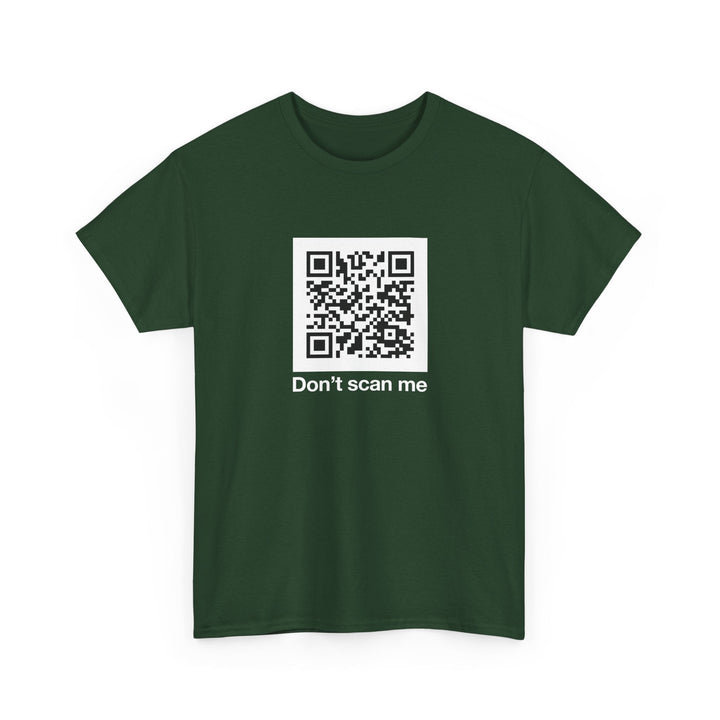 Qr Code Prank - Rick Astley - Dont Scan Me -  Unisex Regular Crewneck T-Shirt