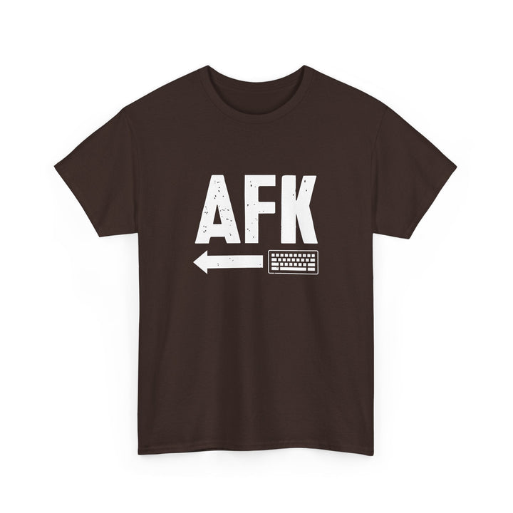 AFK Away From Keyboard - Nerd Shirt - Computer Shirt -  Unisex Regular Crewneck T-Shirt