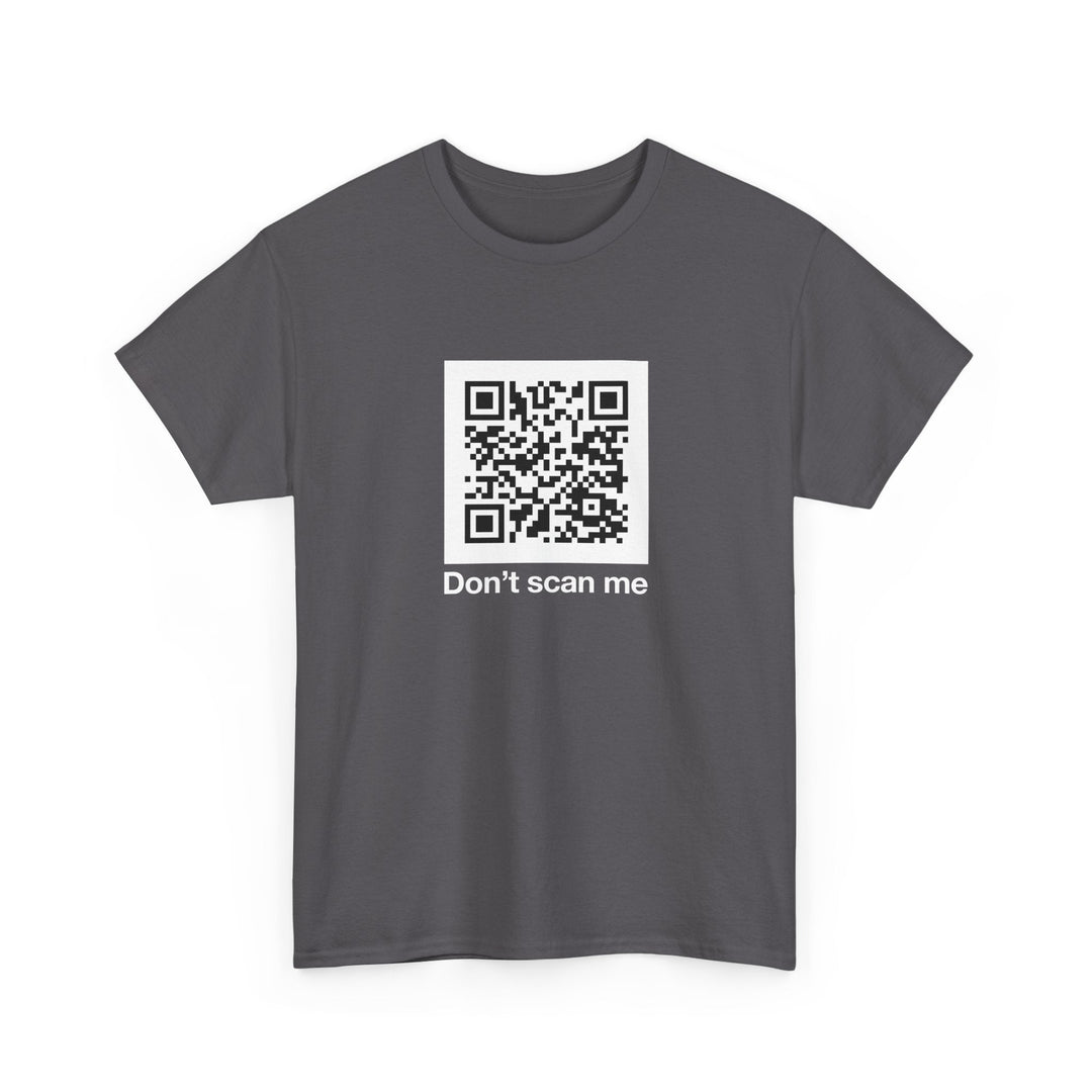 Qr Code Prank - Rick Astley - Dont Scan Me -  Unisex Regular Crewneck T-Shirt