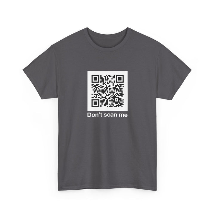 Qr Code Prank - Rick Astley - Dont Scan Me -  Unisex Regular Crewneck T-Shirt
