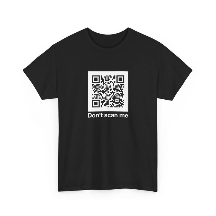 Qr Code Prank - Rick Astley - Dont Scan Me -  Unisex Regular Crewneck T-Shirt