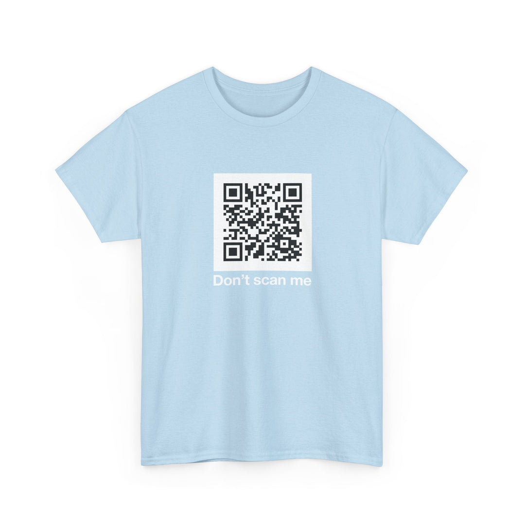 Qr Code Prank - Rick Astley - Dont Scan Me -  Unisex Regular Crewneck T-Shirt