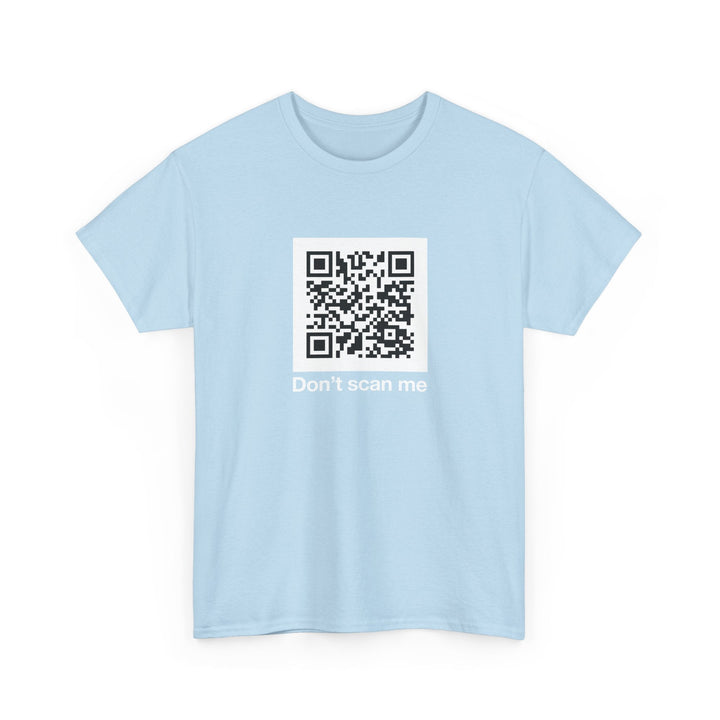 Qr Code Prank - Rick Astley - Dont Scan Me -  Unisex Regular Crewneck T-Shirt