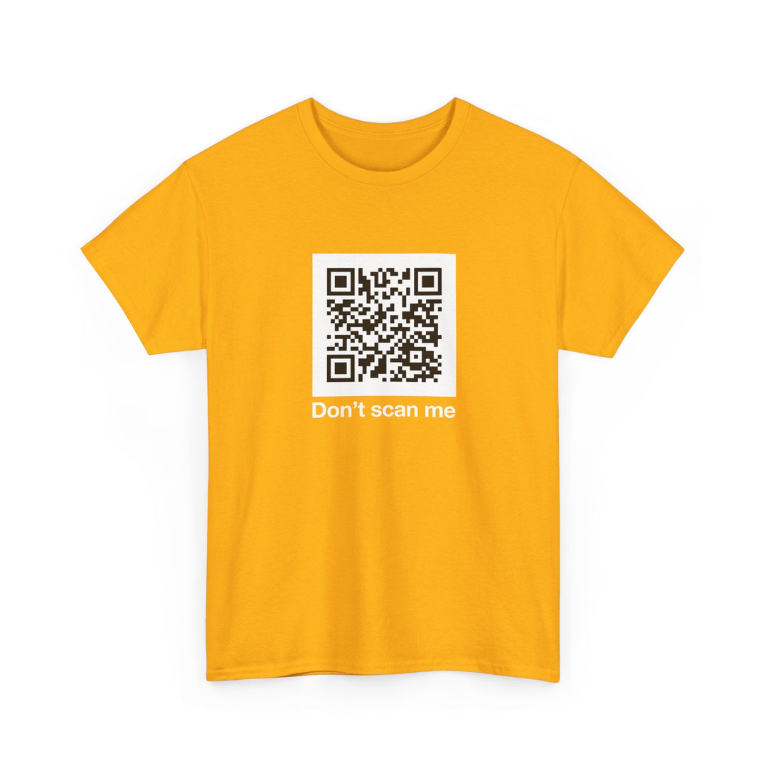 Qr Code Prank - Rick Astley - Dont Scan Me -  Unisex Regular Crewneck T-Shirt