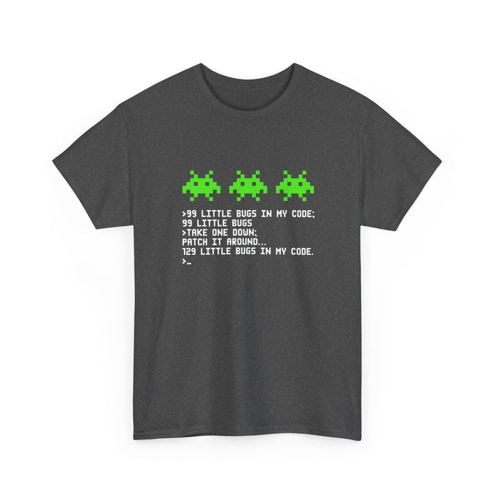 99 Little Bugs In My Code - Nerd Shirt - IT Shirt -  Unisex Regular Crewneck T-Shirt