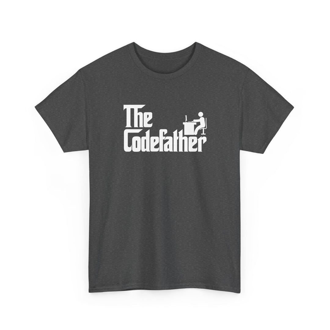 The Code Father - Programmer Coder Dad - Regular Unisex Crewneck T-Shirt
