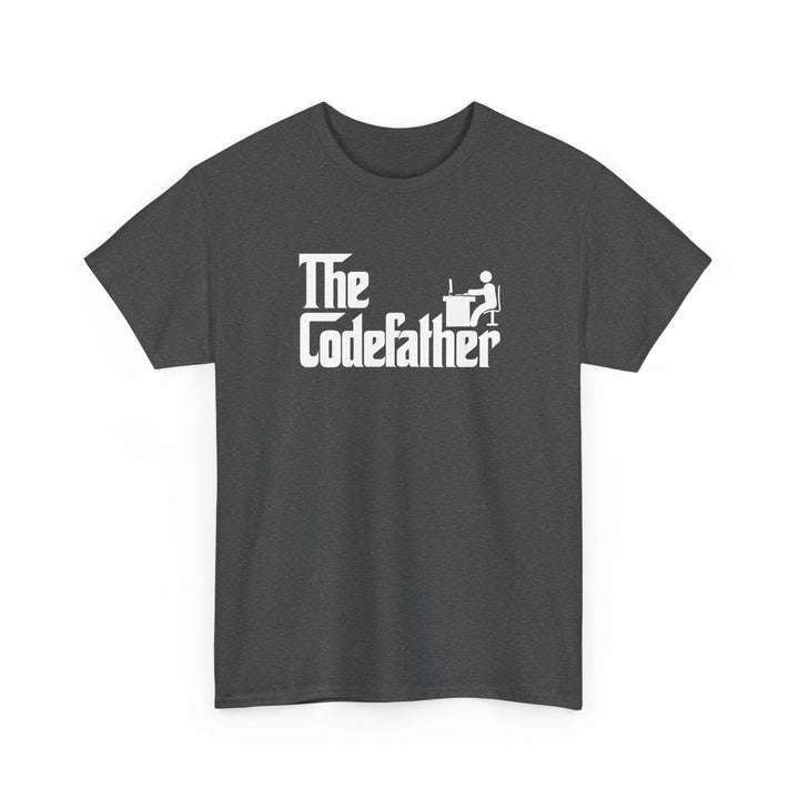The Code Father - Programmer Coder Dad - Regular Unisex Crewneck T-Shirt