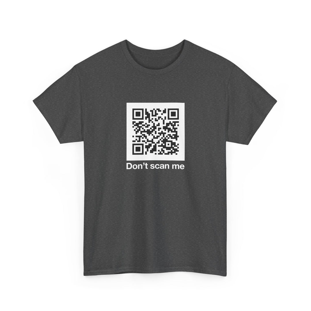 Qr Code Prank - Rick Astley - Dont Scan Me -  Unisex Regular Crewneck T-Shirt