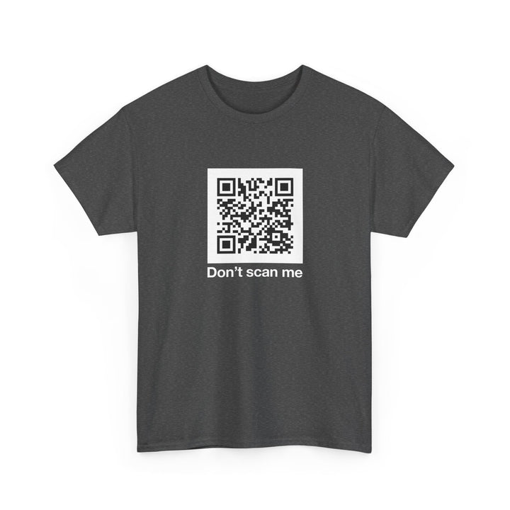Qr Code Prank - Rick Astley - Dont Scan Me -  Unisex Regular Crewneck T-Shirt