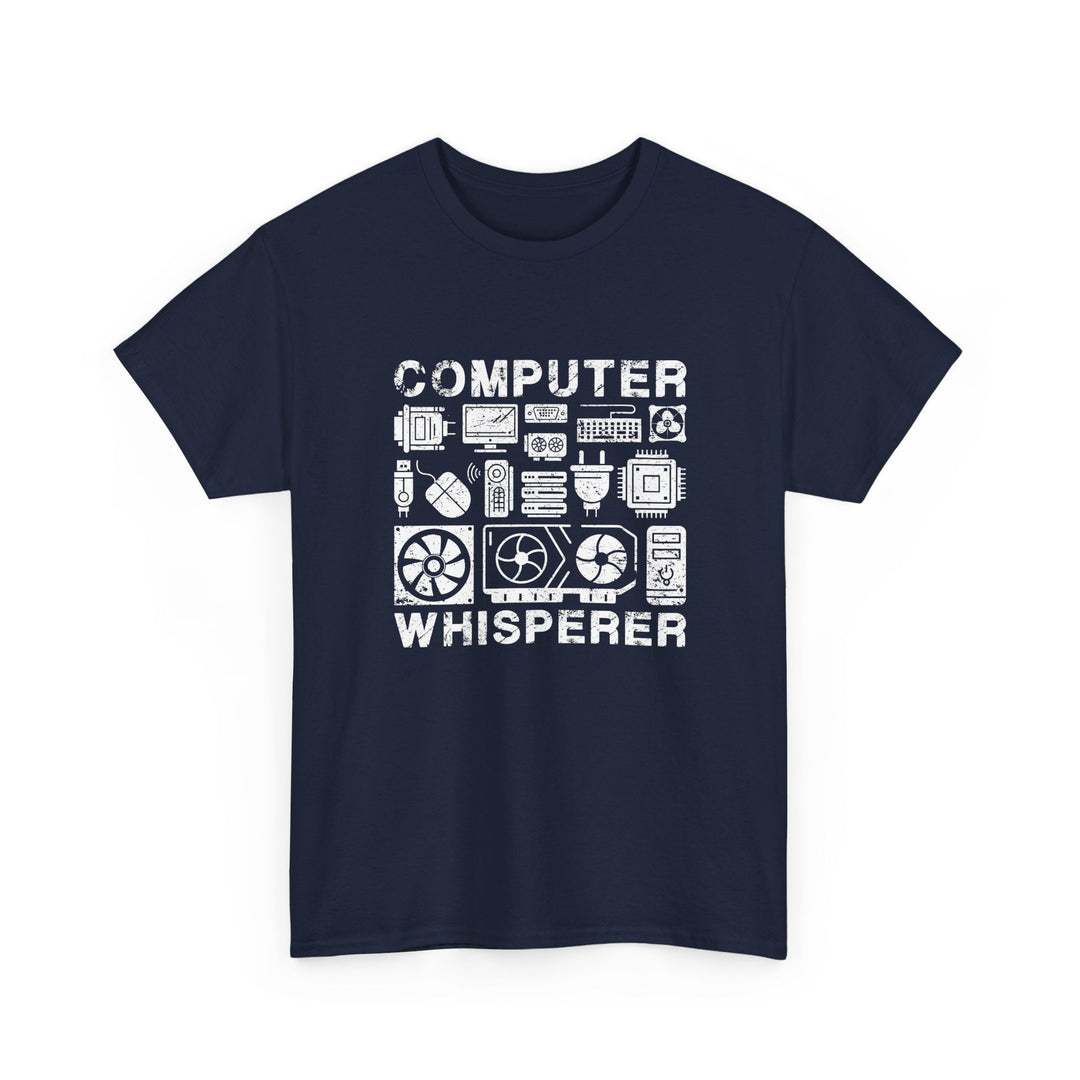 Computer Whisperer -  Unisex Regular Crewneck T-Shirt