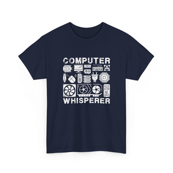 Computer Whisperer -  Unisex Regular Crewneck T-Shirt